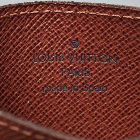 AUTHENTIC Louis Vuitton Monogram Credit Card Holder, pouch EUC - Picture 7 of 7